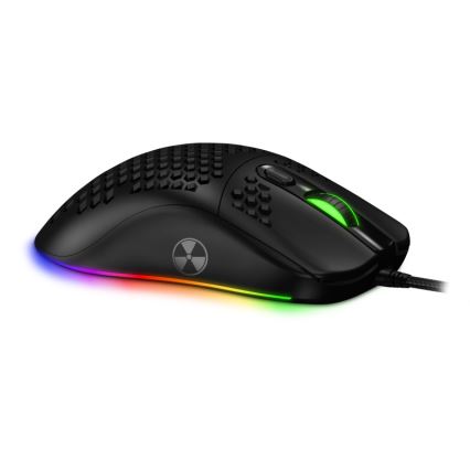 CONNECT IT CMO-5511-BK - LED RGB Langallinen pelihiiri 200-12800 DPI musta