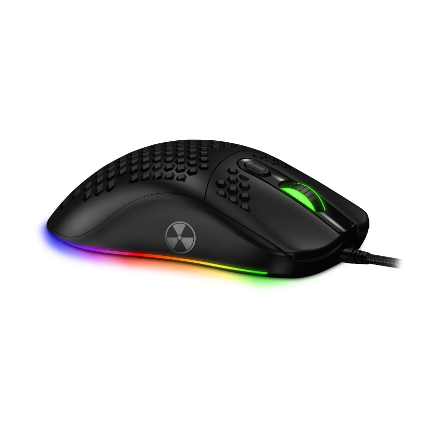 CONNECT IT CMO-5511-BK - LED RGB Langallinen pelihiiri 200-12800 DPI musta