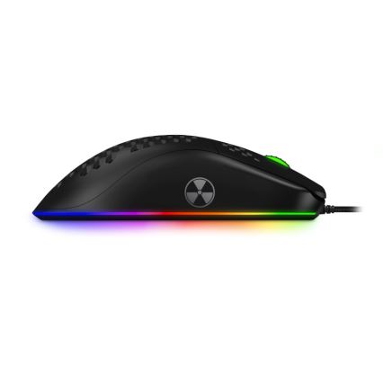 CONNECT IT CMO-5511-BK - LED RGB Langallinen pelihiiri 200-12800 DPI musta