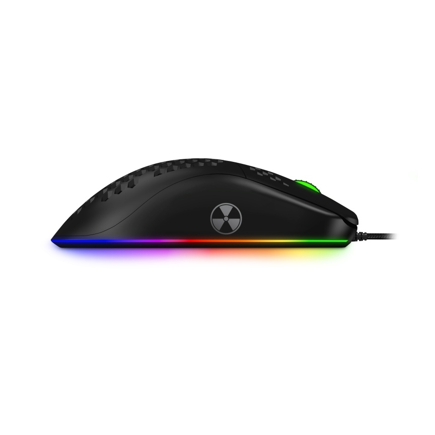 CONNECT IT CMO-5511-BK - LED RGB Langallinen pelihiiri 200-12800 DPI musta