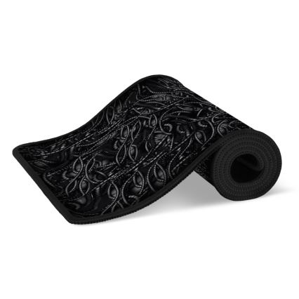 CONNECT IT CMP-1110-LG - Näppäimistö- ja hiirimatto 88,6x24,5 cm musta/vihreä