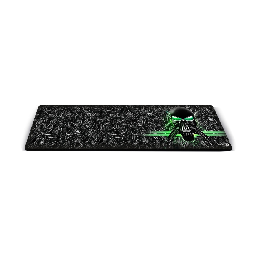 CONNECT IT CMP-1110-LG - Näppämistön matto ja hiiri 88,6x24,5 cm musta/vihreä