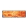 CONNECT IT CMP-1140-LG - Näppämistön matto ja hiiri 88,6x24,5 cm oranssi
