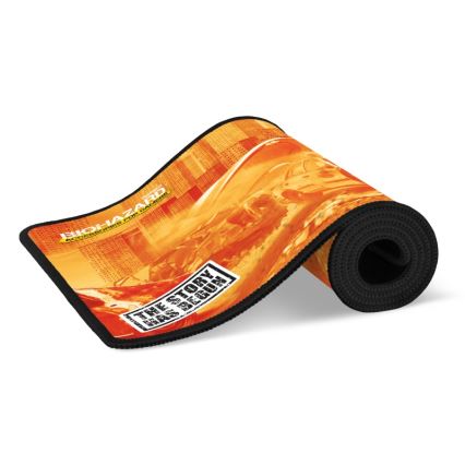 CONNECT IT CMP-1140-LG - Näppämistön matto ja hiiri 88,6x24,5 cm oranssi
