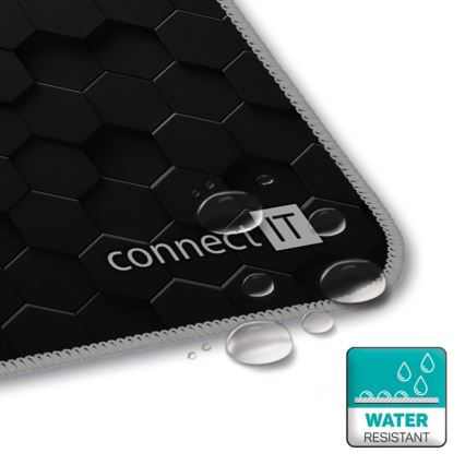 CONNECT IT CMP-2000-XL - Näppämistön matto ja hiiri 79,5x34,5 cm musta