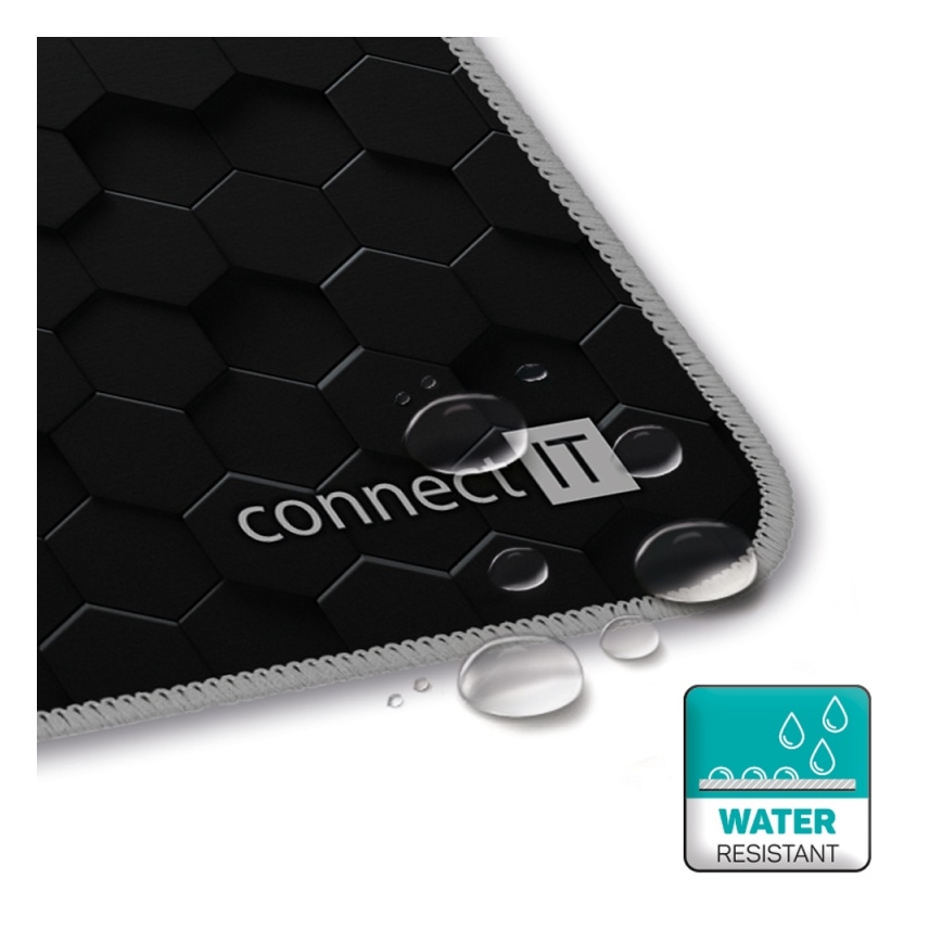 CONNECT IT CMP-2000-XL - Näppämistön matto ja hiiri 79,5x34,5 cm musta