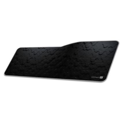 CONNECT IT CMP-2000-XL - Näppämistön matto ja hiiri 79,5x34,5 cm musta