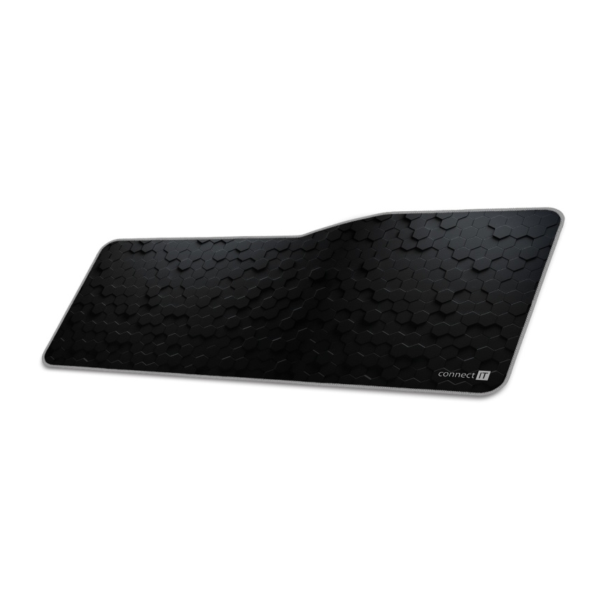 CONNECT IT CMP-2000-XL - Näppämistön matto ja hiiri 79,5x34,5 cm musta