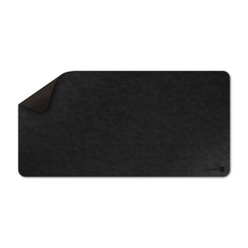 CONNECT IT CMP-4030-LG - Kaksipuolinen näppäimistön ja hiiren alusta 90×40 cm musta/ruskea