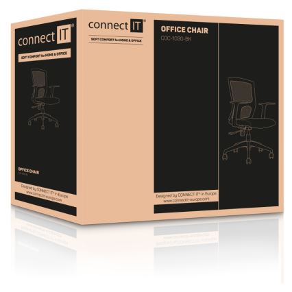 CONNECT IT COC-1030-BK - Toimistotuoli ForHealth BetaPro musta