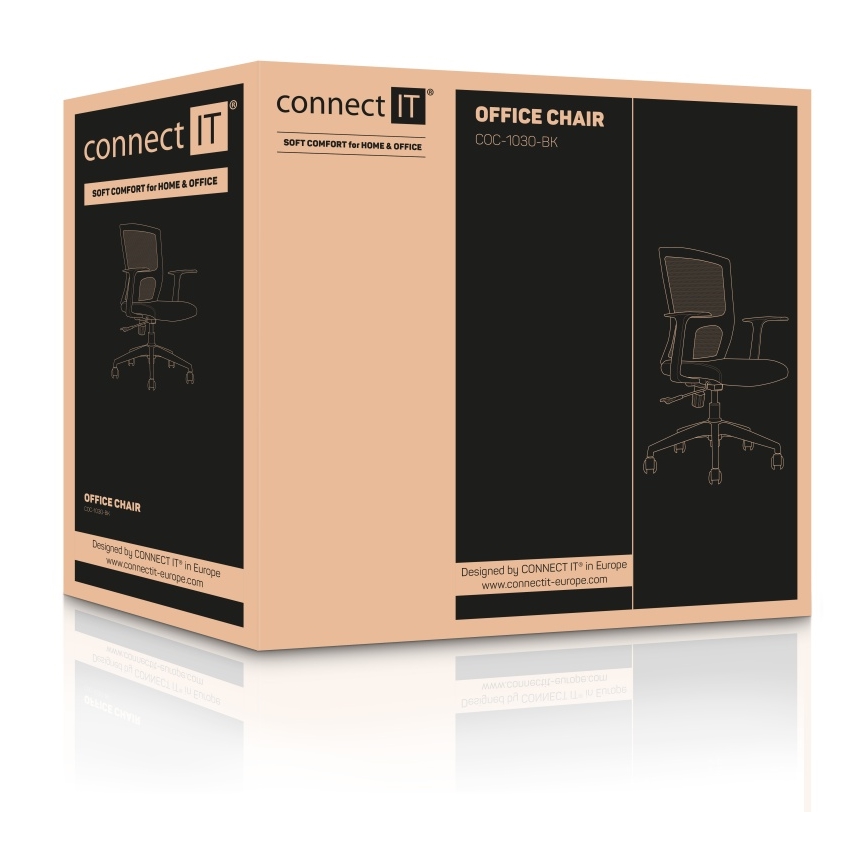 CONNECT IT COC-1030-BK - Toimistotuoli ForHealth BetaPro musta
