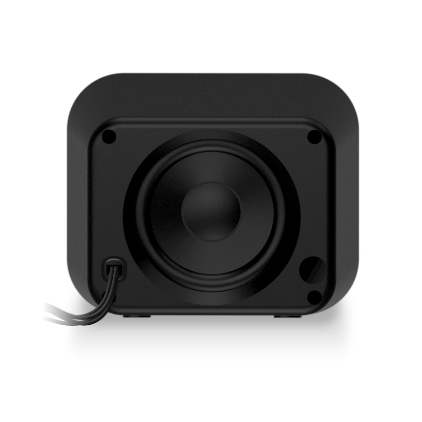 CONNECT IT CSP-2100-BK - LED Kaiutinsetti subwooferilla 11W/5V musta