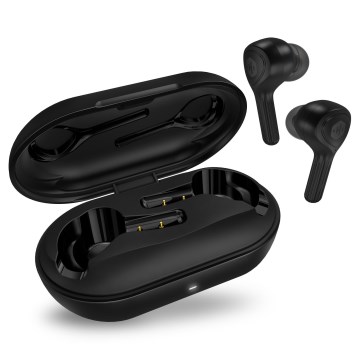 CONNECT IT HEP-5300-BK - Langattomat kuulokkeet mikrofonilla 300 mAh musta