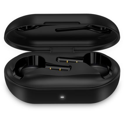 CONNECT IT HEP-5300-BK - Langattomat kuulokkeet mikrofonilla 300 mAh musta