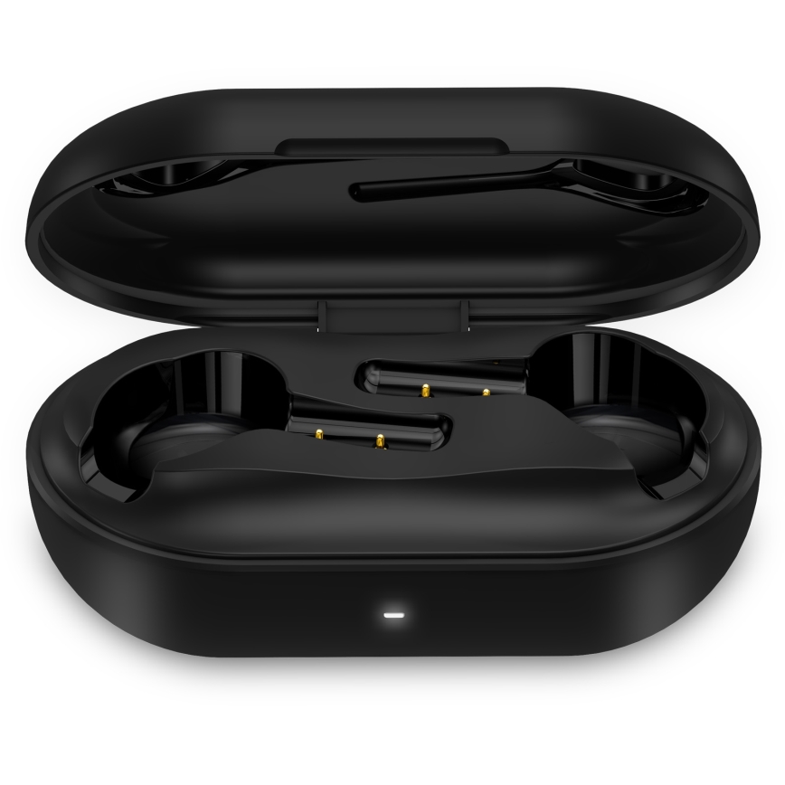 CONNECT IT HEP-5300-BK - Langattomat kuulokkeet mikrofonilla 300 mAh musta