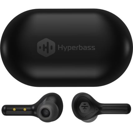 CONNECT IT HEP-5300-BK - Langattomat kuulokkeet mikrofonilla 300 mAh musta