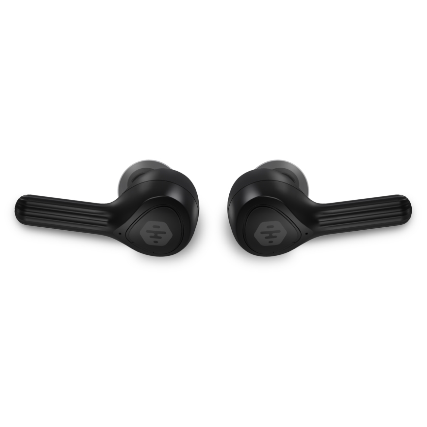CONNECT IT HEP-5300-BK - Langattomat kuulokkeet mikrofonilla 300 mAh musta