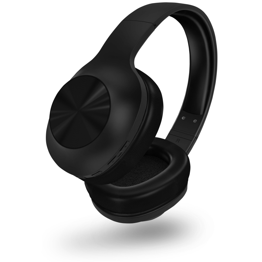 CONNECT IT HHP-3010-BK - Langattomat kuulokkeet mikrofonilla 500 mAh musta