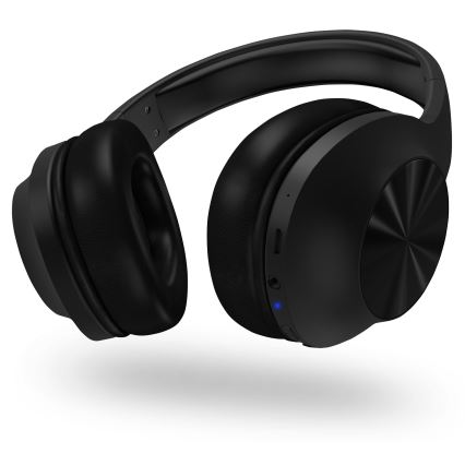 CONNECT IT HHP-3010-BK - Langattomat kuulokkeet mikrofonilla 500 mAh musta
