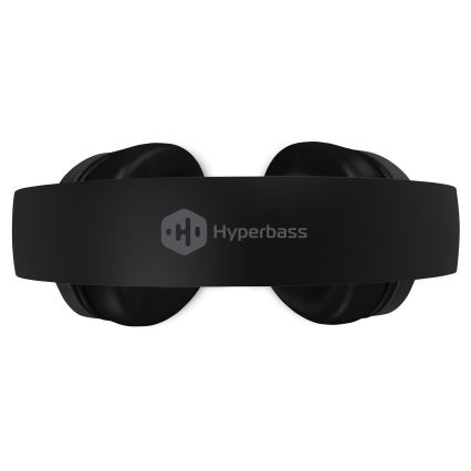 CONNECT IT HHP-3010-BK - Langattomat kuulokkeet mikrofonilla 500 mAh musta