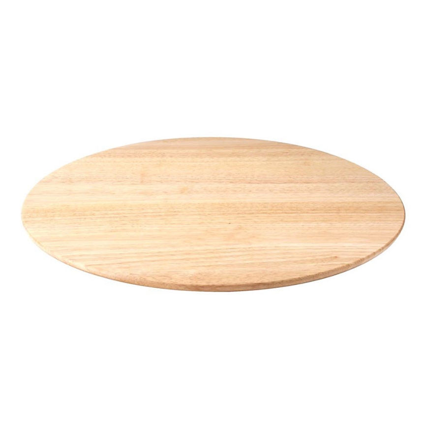 Continenta C3015 - Pyörivä tarjotin 46x3,5 cm kumiviikuna