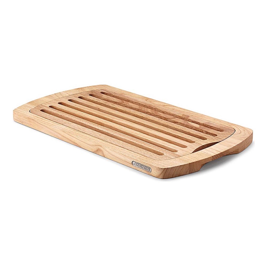 Continenta C3078 - Keittiön leikkuulauta leivälle 45x26 cm kumiviikuna