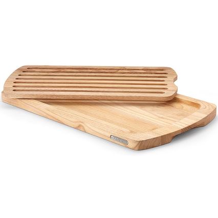 Continenta C3078 - Keittiön leikkuulauta leivälle 45x26 cm kumiviikuna