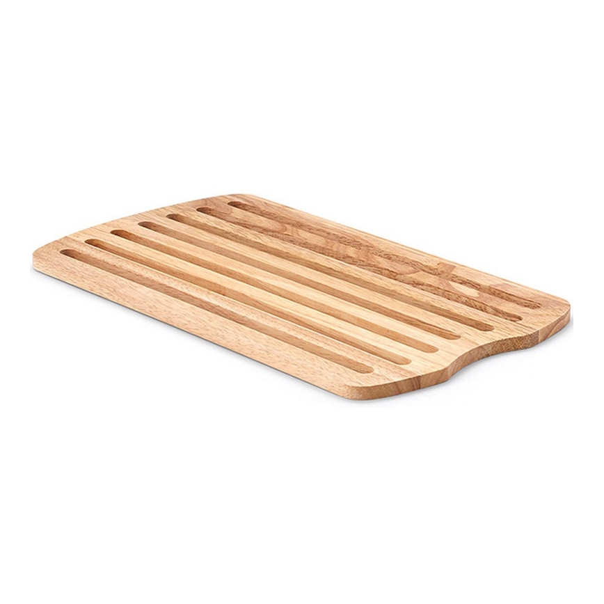 Continenta C3078 - Keittiön leikkuulauta leivälle 45x26 cm kumiviikuna