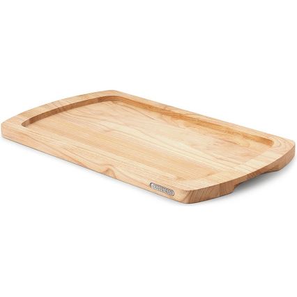 Continenta C3078 - Keittiön leikkuulauta leivälle 45x26 cm kumiviikuna