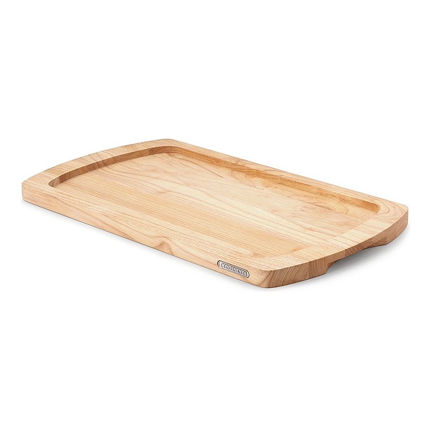 Continenta C3078 - Keittiön leikkuulauta leivälle 45x26 cm kumiviikuna