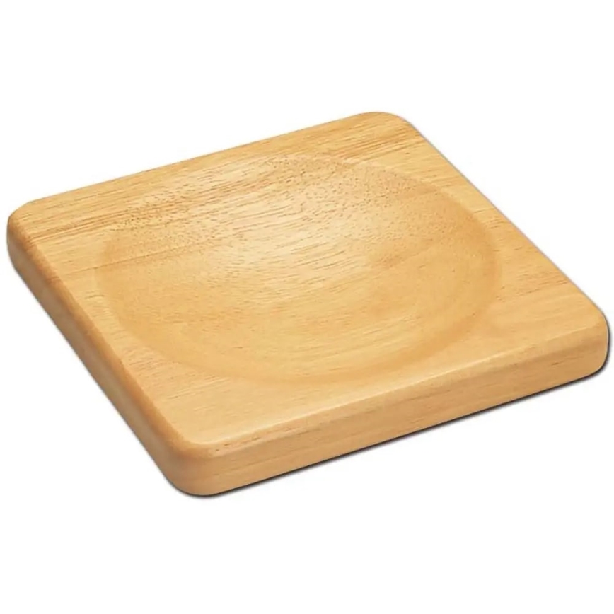 Continenta C3126 - Keittiön leikkuulauta keinuveitsellä 22,5x22,5 cm kumiviikuna