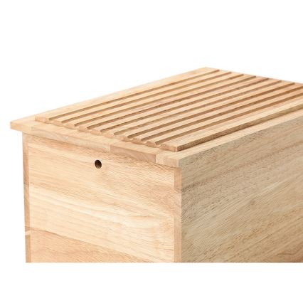 Continenta C3141 - Leipälaatikko 34,5x23 cm kumiviikuna