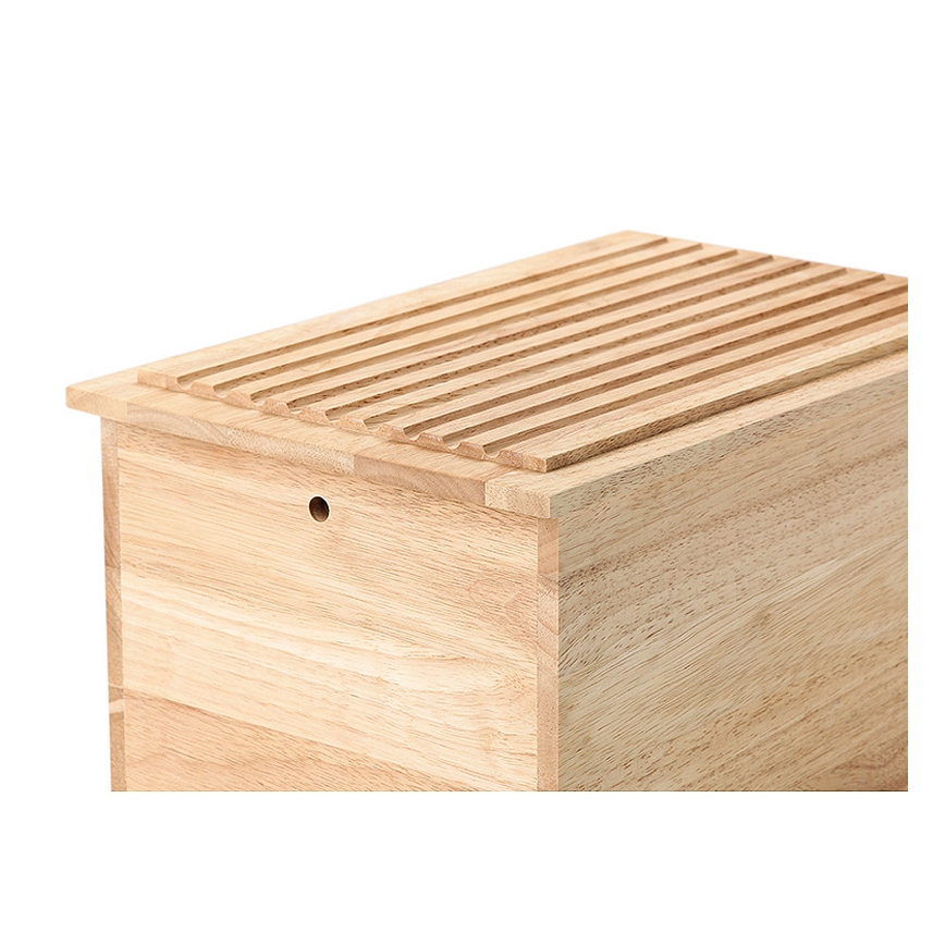 Continenta C3141 - Leipälaatikko 34,5x23 cm kumiviikuna