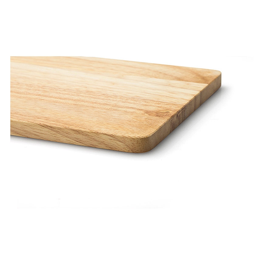 Continenta C3255 - Keittiön leikkuulauta 29x18,5 cm kumiviikuna