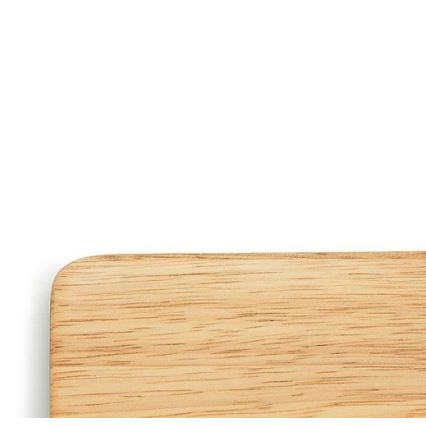 Continenta C3256 - Keittiön leikkuulauta 34x22 cm kumiviikuna