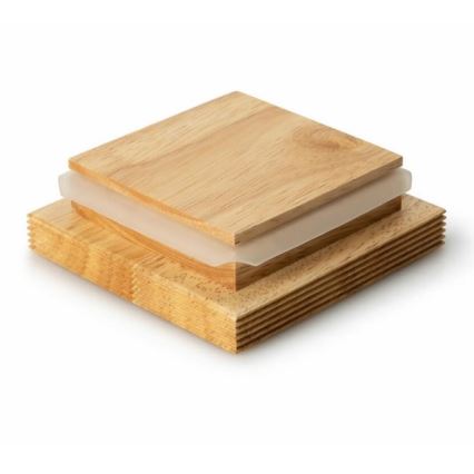 Continenta C3714 - Keraaminen ruokalaatikko kannella 10x10x20,5 cm