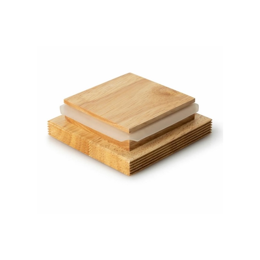 Continenta C3714 - Keraaminen ruokalaatikko kannella 10x10x20,5 cm
