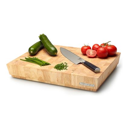 Continenta C4041 - Keittiön leikkuulauta 40x30 cm kumi viikuna