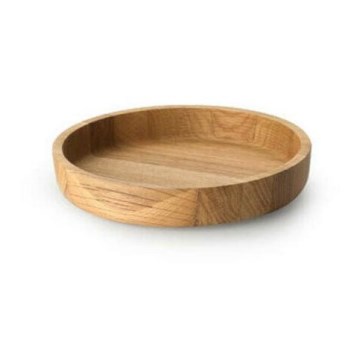 Continenta C4134 - Puinen kulho 25x4,8 cm tammi