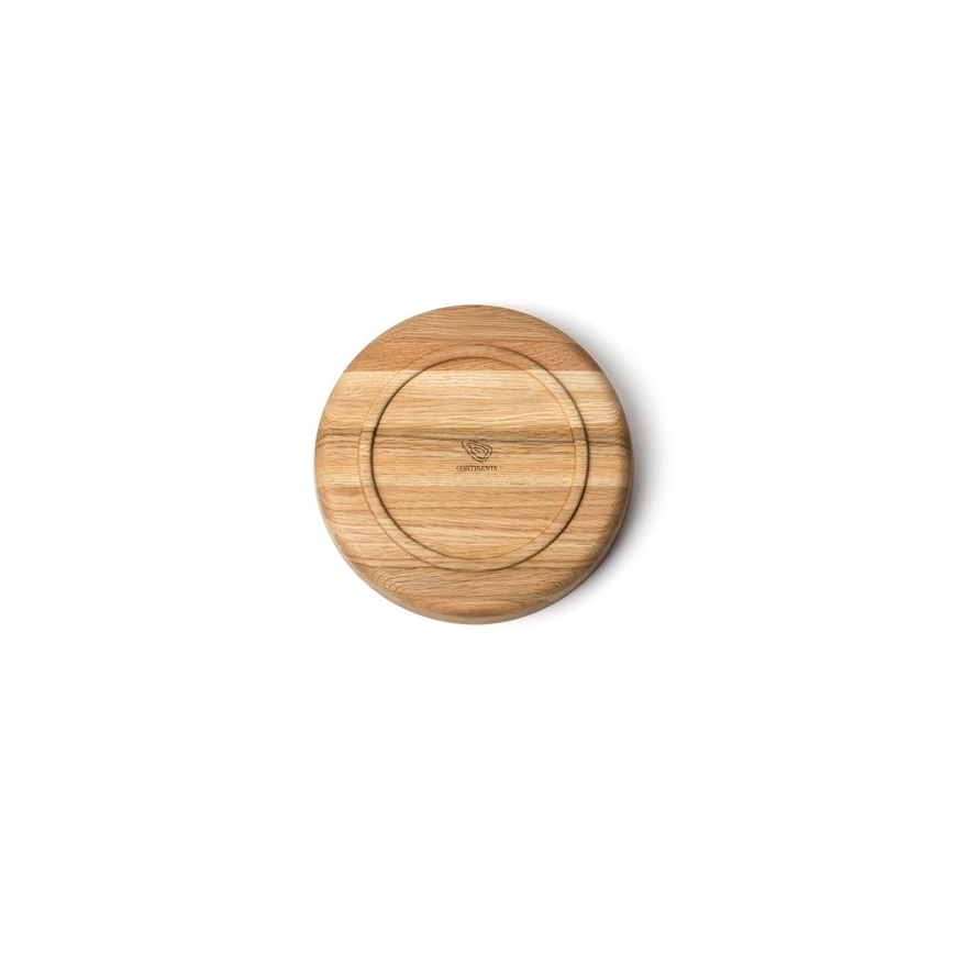 Continenta C4134 - Puinen kulho 25x4,8 cm tammi
