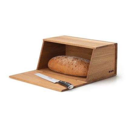 Continenta C4160 - Leipälaatikko 18,5x40 cm tammi