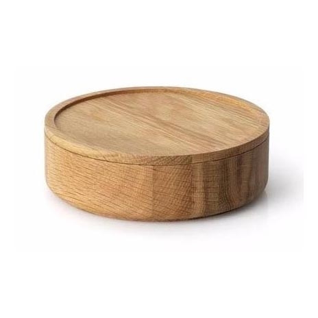 Continenta C4171 - Puinen laatikko 19x6 cm tammi