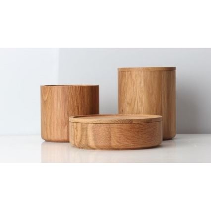 Continenta C4171 - Puinen laatikko 19x6 cm tammi
