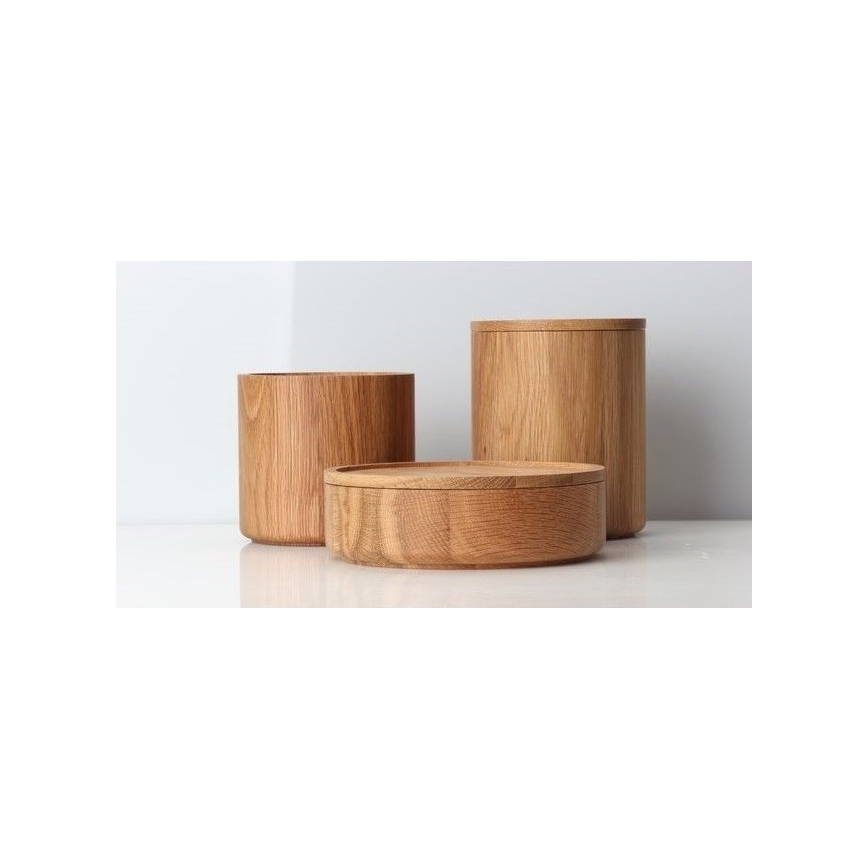 Continenta C4171 - Puinen laatikko 19x6 cm tammi