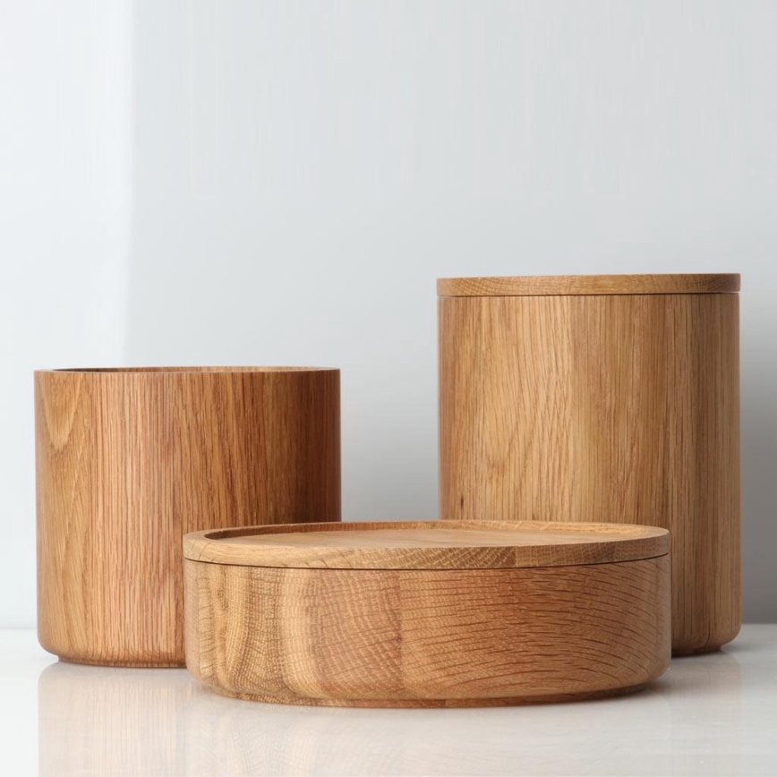 Continenta C4172 - Puinen laatikko 13x16 cm tammi