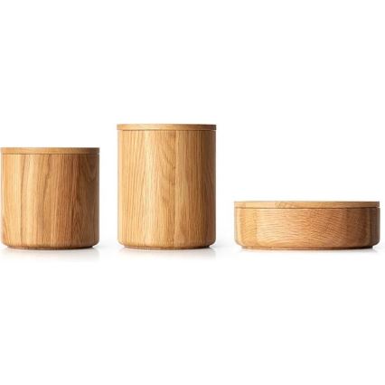 Continenta C4172 - Puinen laatikko 13x16 cm tammi