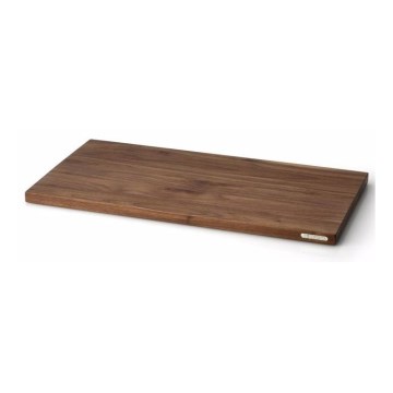Continenta C4209 - Keittiön leikkuulauta 54x29 cm pähkinäpuu
