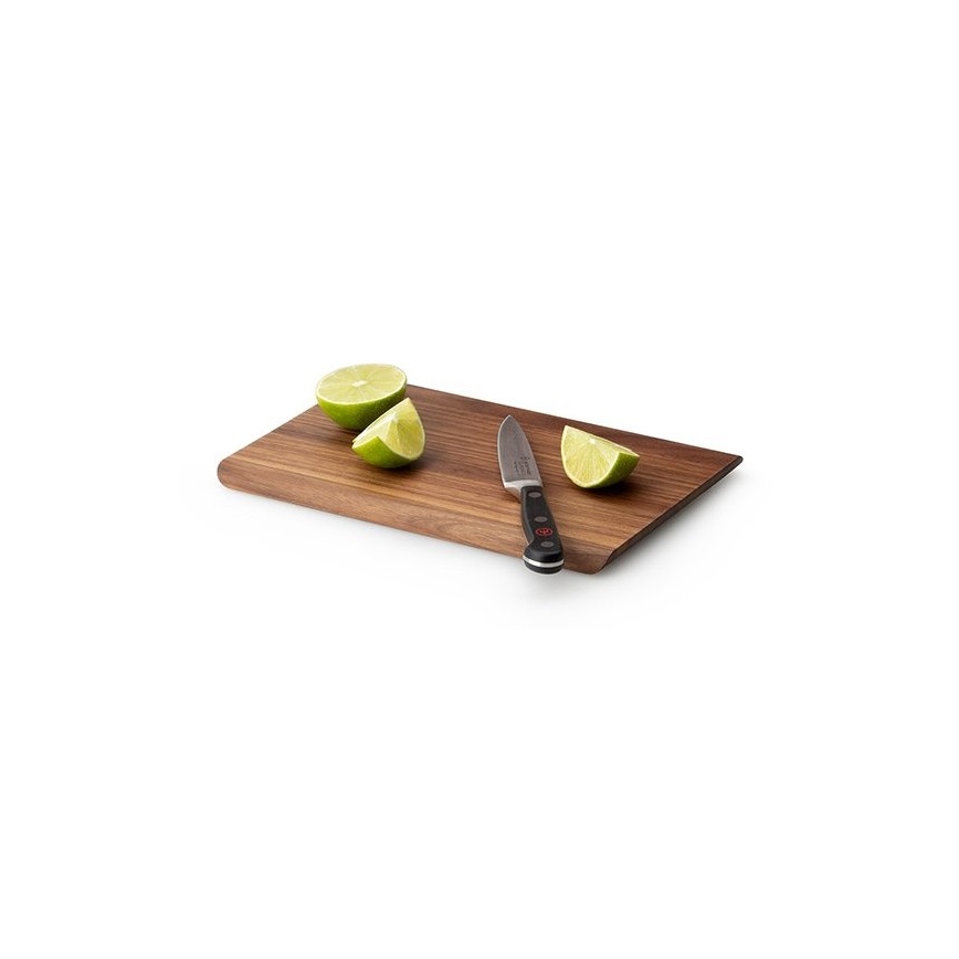 Continenta C4220 - Keittiön leikkuulauta 24x16 cm pähkinäpuuta