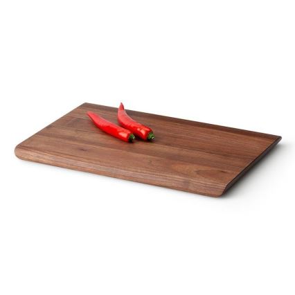 Continenta C4222 - Keittiön leikkuulauta 36x24 cm pähkinäpuuta