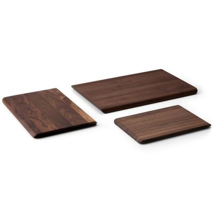 Continenta C4222 - Keittiön leikkuulauta 36x24 cm pähkinäpuuta